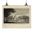 thumbnail image 2 of Print: View Of The Water Works At Centre Square Philadelphia, 2 of 4