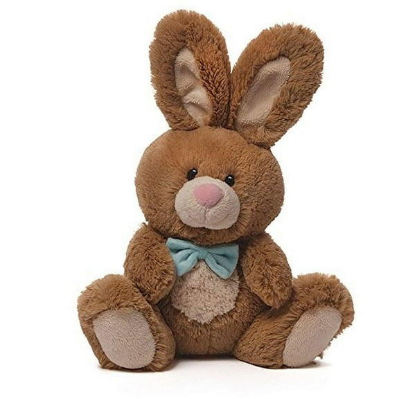 Gund 9" Plush Light Brown Bops Easter Stuffed Toy Bunny
