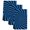 Blue, Black, Navy, variant on Green Black Kitchen Towels Set of 2, Farmhouse Striped Spiral Vortex Abstract Absorbent Dish Towels for Kitchen, Microfiber Hand Towel, Quick Drying Tea Towel for Cleaning Decorative Dishcloths