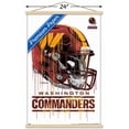 thumbnail image 2 of NFL Washington Commanders - Casque anti-goutte 22, 2 of 4