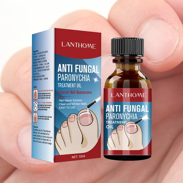 Suero De Uñas Líquido para el tratamiento de hongos, 10 ml, para aliviar la esencia de tratamiento de uñas encarnadas para el cuidado de los pies Sywqhk Cuidado Belleza