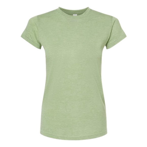 Tultex Women's Poly-Rich Slim Fit T-Shirt Size up to 2XL