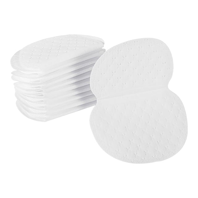 Almohadillas absorbentes de sudor para axilas para hombres y mujeres, desechables, aptas para mujeres que sudan, cómodas y sin olor, 30 unidades