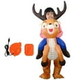 thumbnail image 1 of Festival Celebration Party Inflatable Elk Costume Without Battery_Perfect Gift, 1 of 5