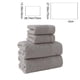 thumbnail image 3 of Juego de 2 Toallas de Algodón y 2 Toallas de Baño de Cuatro Piezas, Cómodas, Absorbentes y Gruesas., 3 of 6