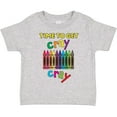thumbnail image 3 of Inktastic Time to Get Cray Cray Crayons Humor Boys or Girls Toddler T-Shirt, 3 of 5
