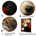 thumbnail image 3 of Designart "Parade Of Puli Poetry I" Animals Dog Floater Framed Wall Art Prints, 3 of 5