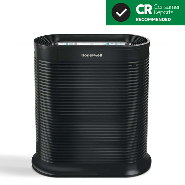 Honeywell True HEPA Air Purifier Allergen Plus Series Black, HPA300