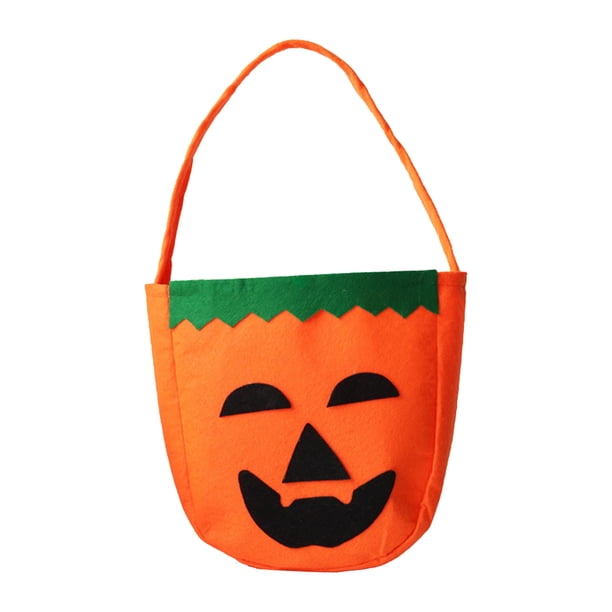 Bolsas de asas de Halloween con asa Bolsas de dulces de Halloween reutilizables Bolsas de regalo con Abanopi Tipo 1