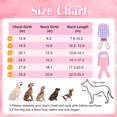 thumbnail image 2 of Kuoser Pet Recovery Suit for Dogs Cats After Surgery Breathable Onesie Post Surgery Shirt Professional Pet Recovery Shirt for Puppy, Wound Protective Clothes for Little Animals, 2 of 7