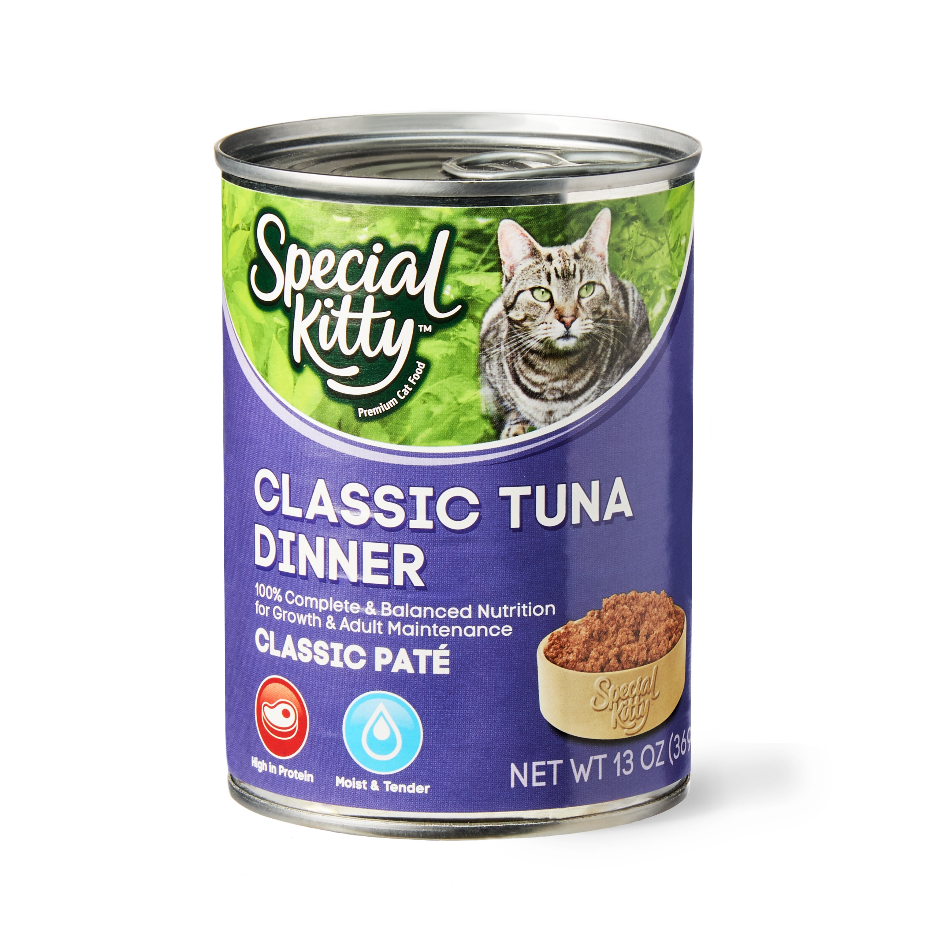 special kitty cat food at walmart