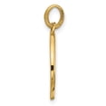 thumbnail image 5 of Auriga Fine Jewelry 14K Yellow Gold Fancy Letter P Pendant for Women, 5 of 6