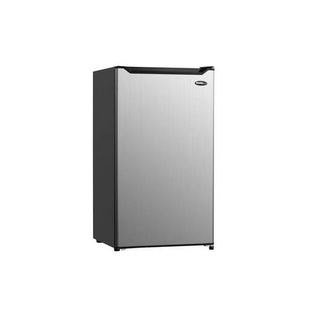 Danby DCR044B1SLM 4.4 cu. ft. Compact Refrigerator with Stainless Door  Black