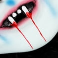 thumbnail image 3 of MasteelfCA Ghost Halloween Cosplay Costumes Horrific Creepy Terrifying Toothy Zombie Ghost, 3 of 9