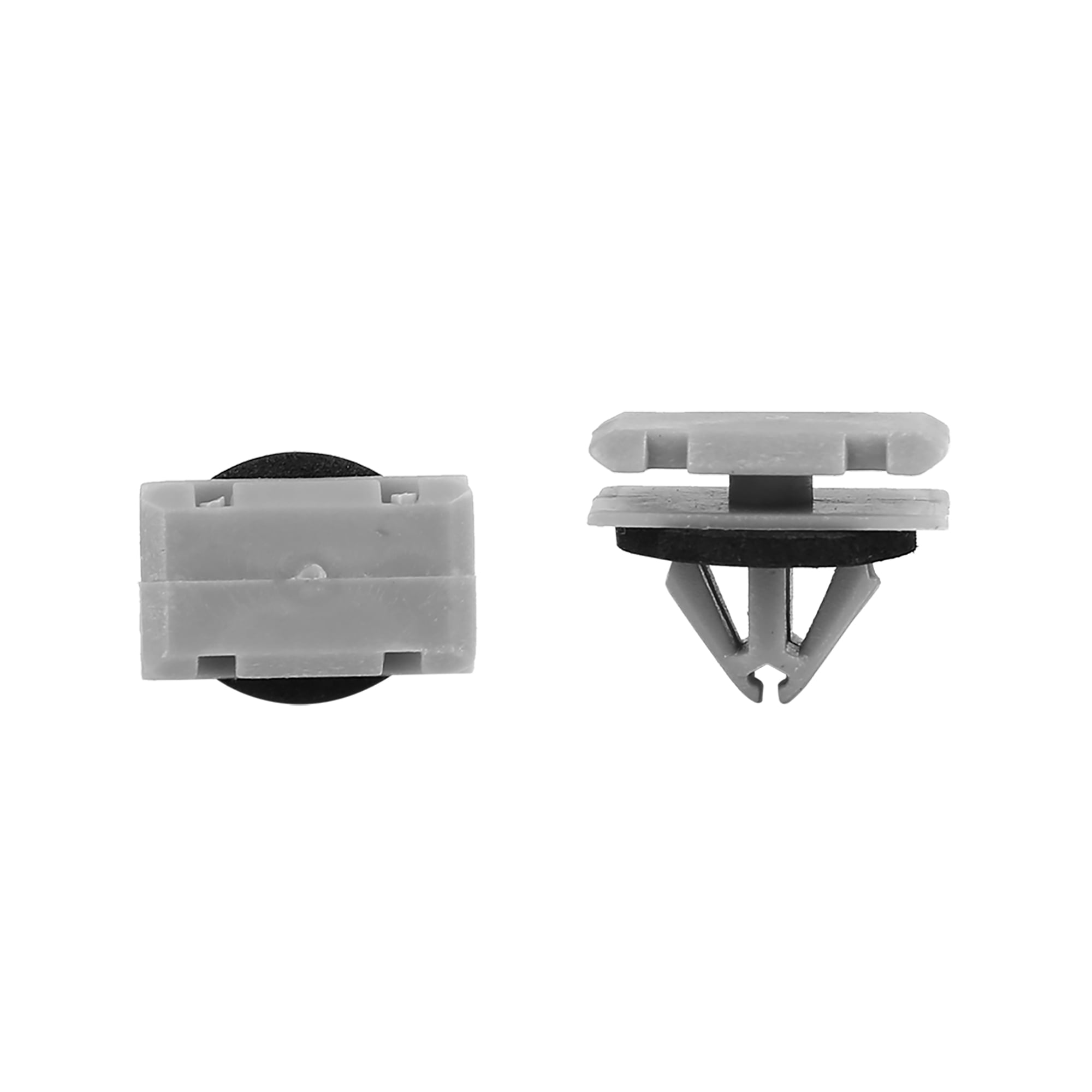 Unique Bargains 20 Pcs Plastic Rivet Bumper Fastener Clip 68172491AA for Jeep