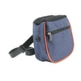 thumbnail image 3 of Bolsa de bocadillos para gatos, bolsa portátil de juguetes para perros para hacer senderismo, actividades al aire libre y trotar Azul oscuro, 3 of 8