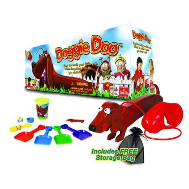 Doggie Doo Board Game with Free Storage Bag