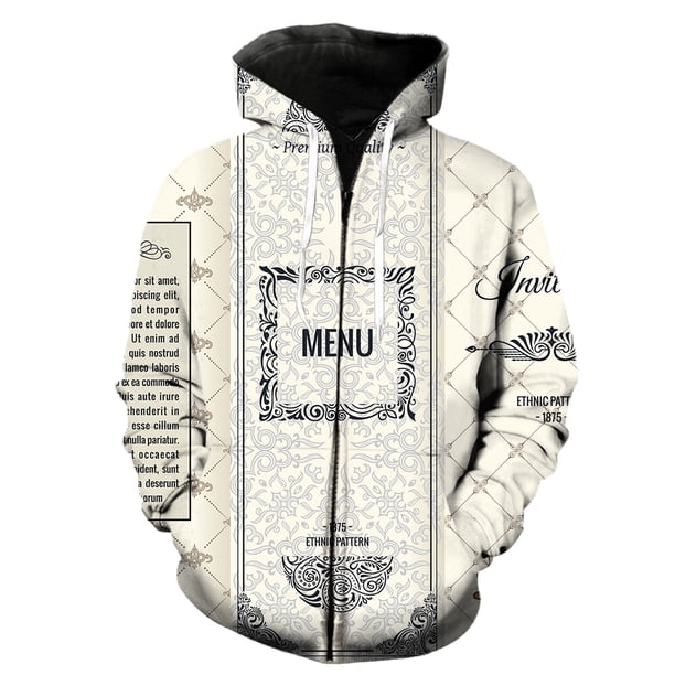 Sudadera con capucha y cremallera para hombre, estilo europeo y americano, estilo urbano, con estampado 3D de primavera, chaquetas con capucha, estilo Harajuku y hip hop para adolescentes.