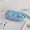 Light blue, variant on TFYZYY Candy Color Pencil Case Large Zipper Storage Bag Soft Cosmetic Organizer Waterproof Artificial Leather Multifunctional Stationery Holder