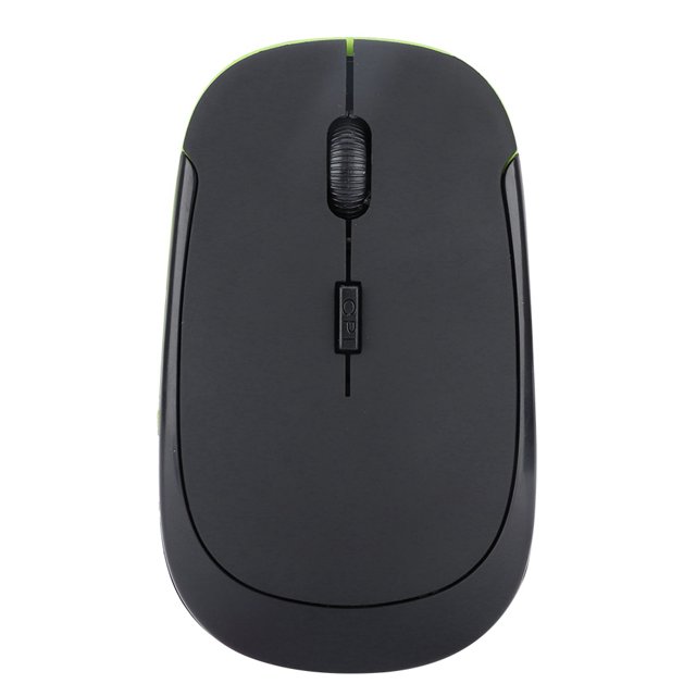 Souris Sans Fil, Souris Optique Sans Fil 2.4GHz avec Récepteur USB 1200 DPI Compacte et Mince Silencieuse pour Ordinateur Portable, PC, OS, ME, XP