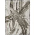 thumbnail image 2 of Addison Rugs Chantille Indoor/Outdoor Contemporary Abstract Taupe Machine Washable Rectangle Rug, 5' x 7'6", 2 of 8