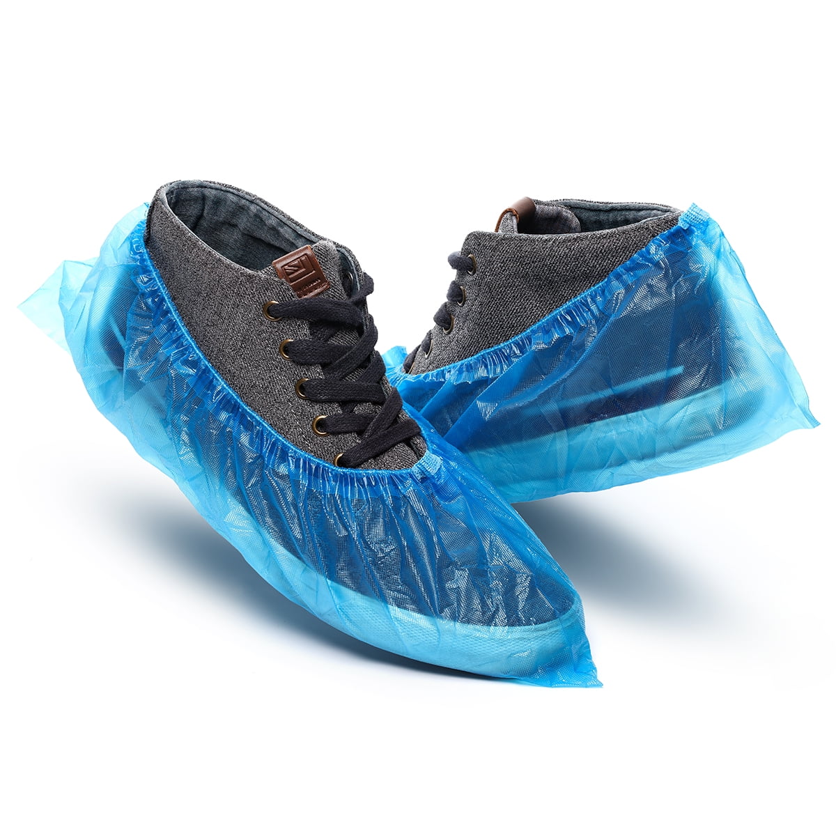 plastic shoe covers walmart