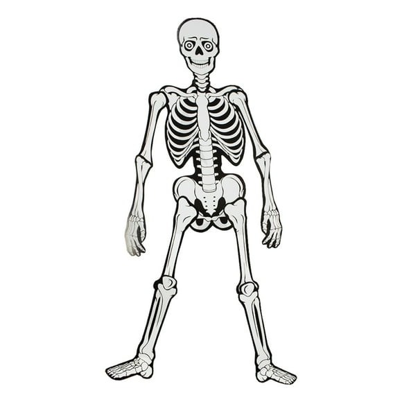 Figura Esqueleto Para Armar La Huesuda Día De Muertos