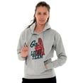 thumbnail image 3 of Go Local Sport Team Number 1 Fan Sign Hoodie Sweatshirt Women Men Brisco Brands S, 3 of 6