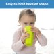 thumbnail image 4 of Dr. Brown's Milestones Cheers 360 Vaso de entrenamiento para niños pequeños y bebés Vaso para sorber sin fugas rosa y turquesa 10 oz/300 ml, paquete de 2, 4 of 9