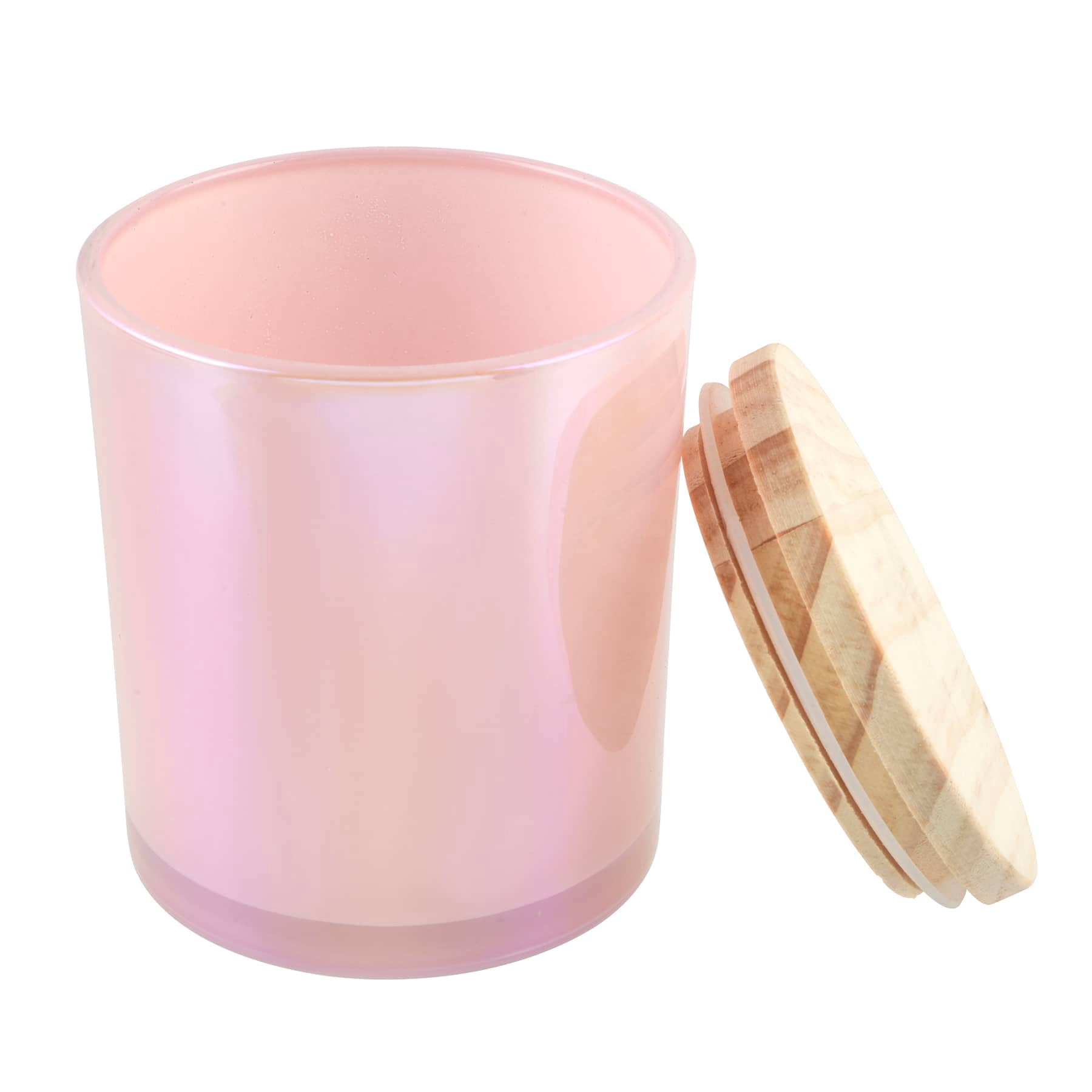 Make Market Iridescent Glass Candle Jars, 8oz. (2ct.) , 6 Pack
