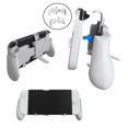 thumbnail image 1 of Estuche portátil, desmontable , Estuche Estuche telescópico a prueba de s Organizador de soportes para / OLED White Macarena Estuche protector de agarre, 1 of 8
