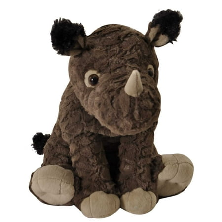 Rhino Wild Onez 12 inch - Stuffed Animal by The Petting Zoo (410164) - Walmart.com
