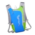 thumbnail image 1 of Mochila de hidratación para senderismo. Mochila de hidratación versátil para ciclismo. azul, 1 of 9