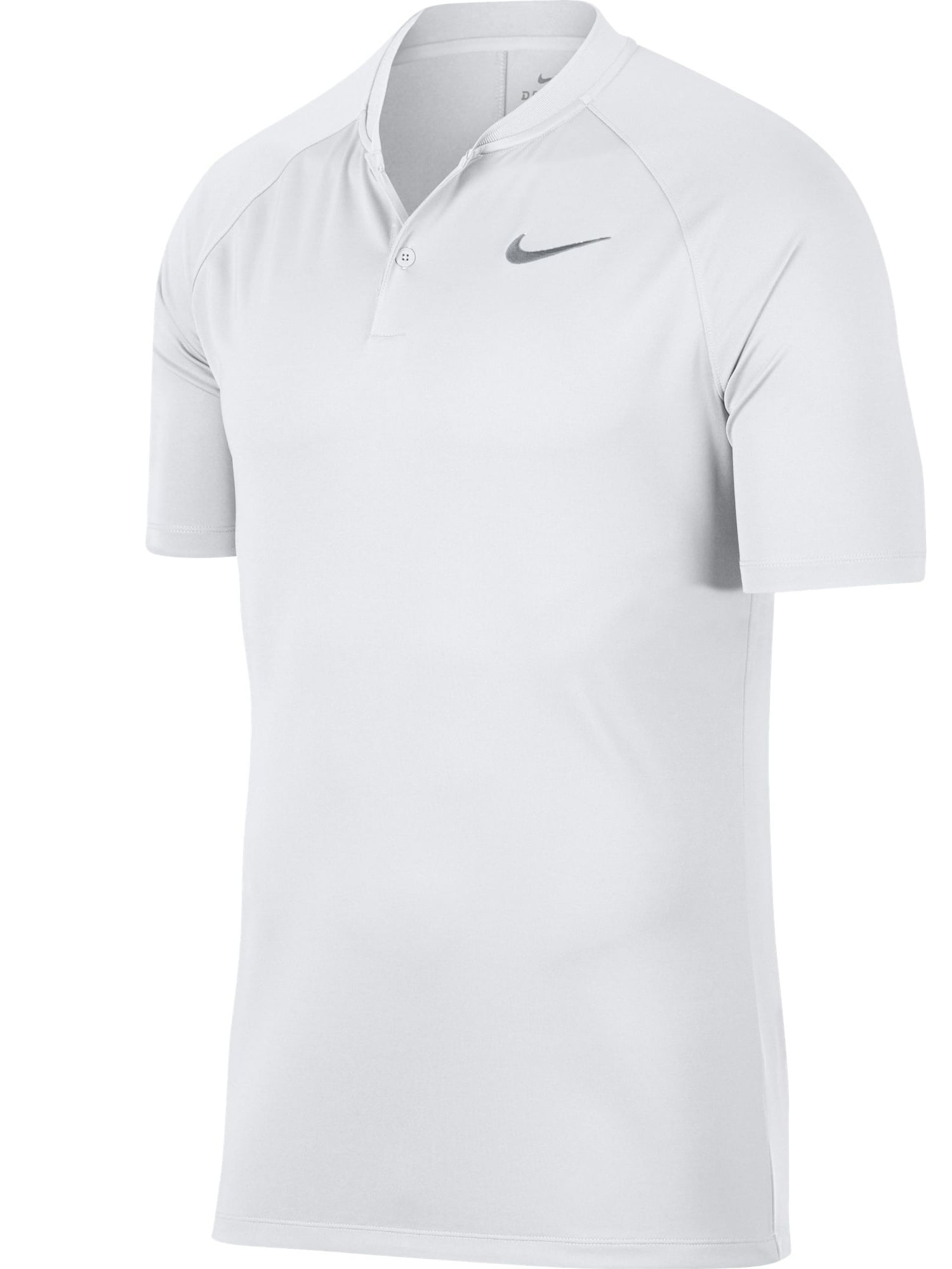 NEW Nike Dry Momentum Golf Polo White 