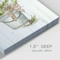 thumbnail image 4 of Winter Pine I- Gallery Wrapped Canvas, 4 of 9