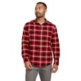 thumbnail image 1 of Jockey Outdoors Men's Flannel Field Shirt, 1 of 5