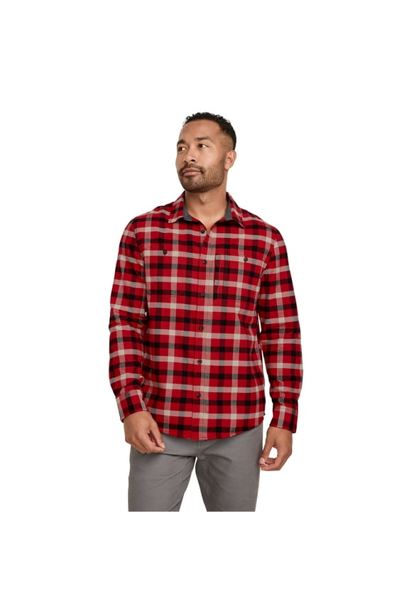 Outdoors Men's Flannel Field Shirt