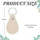 thumbnail image 4 of Kit de de de 60 Piezas para Manualidades DIY, Llaveros en de de PU con Remaches y Llaveros para Grabar, 4 of 6
