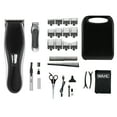 thumbnail image 1 of Wahl Lithium Ion Cordless Pro Hair Clipper Kit with 12 Guide Combs, Soft Grip, Smart Charge LED, Easy-Clean Blades, Up to 2.5 Hr Runtime – Model 3340, 1 of 9