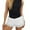 White, variant on Bermuda Shorts for Women Lace Mini Skirt Low Rise Micro Skirt Asymmetrical Ruffle Hem Flared Lingerie Pettipants Summer Flowy Shorts S-L