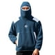 thumbnail image 3 of MHFRRA Sudadera con Capucha y Chaqueta de Gran Tamaño con Capucha de Overseas Trade Azul oscuro, 3 of 3