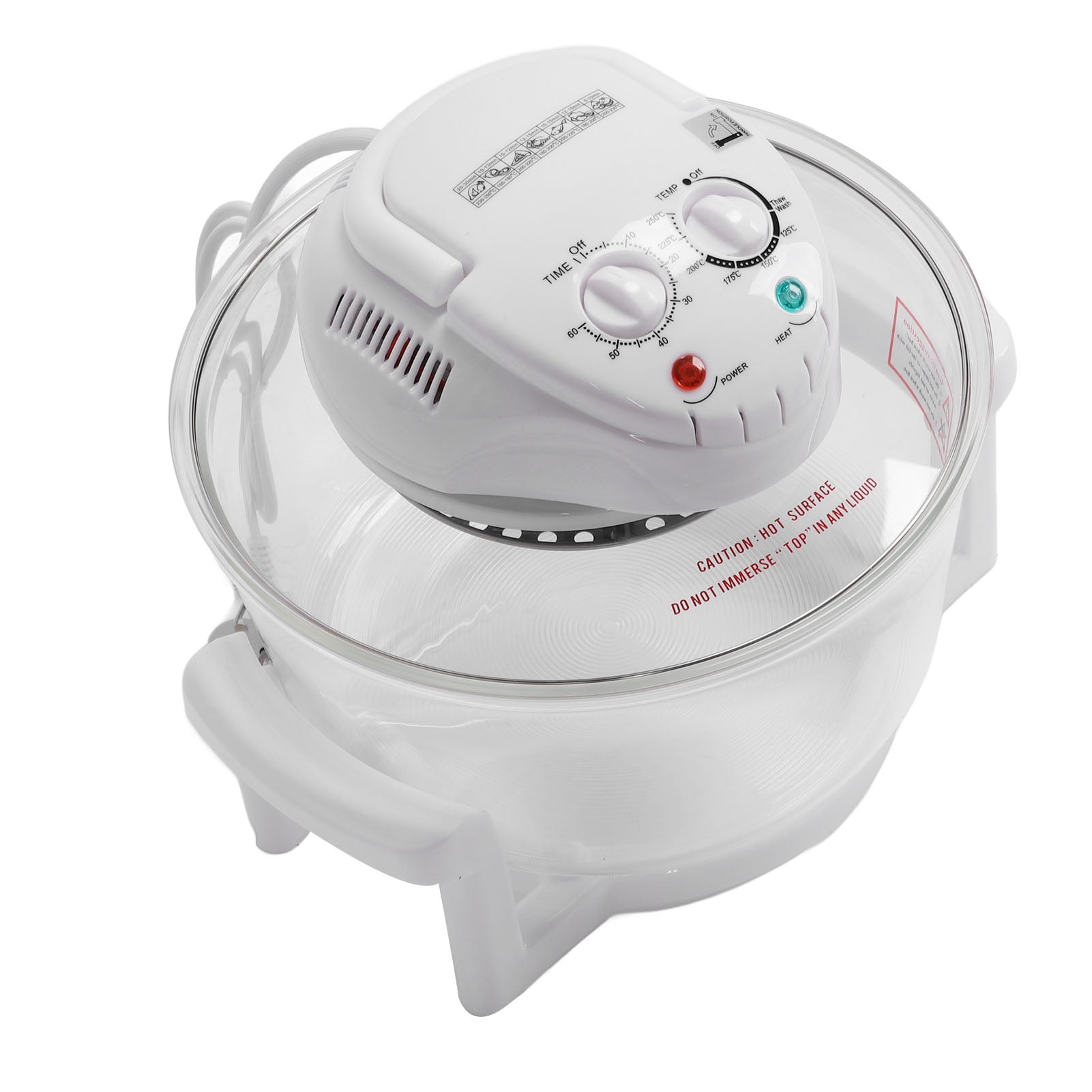 Glass air fryer online