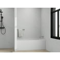 thumbnail image 6 of Vanity Art Acrylic Alcove Bathtub with 3 Side Tiling Flange, 60 x 32 inches Slip Resistant Surface 118-Degree Backrest Shower Tub, Reinforced Fiberglass Right Drain Soaking Tub, 6 of 8
