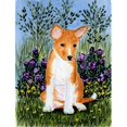 thumbnail image 1 of Basenji Flag - Garden Size, 1 of 1