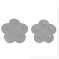 thumbnail image 4 of Unique Bargains Flower-shaped Makeup Sponge Brush Cleaner Gray, 4 of 5