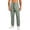 Army Green, variant on WRKEKC Joggers for Men Solid Mesh Quick Dry Drawstring Elastic Waist Straight Leg Trousers Loose Casual Summer Breathable