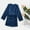 Blue, variant on Tejiojio Summer Saving Labor Day Satin Silk Pajamas Women Nightdress Robes Underwear Sleepwear Sexy