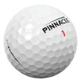thumbnail image 3 of Pelotas de golf Pinnacle Distance blancas, paquete de 15, larga distancia, 3 of 8