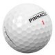 thumbnail image 3 of Pelotas de golf Pinnacle Distance blancas, paquete de 15, larga distancia, 3 of 8