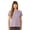 Light-Violet, variant on BELLA + CANVAS Women’s Relaxed Jersey Tee 100% Ring-Spun Cotton Short Sleeve Crew Neck T-Shirt (Asphalt, L)